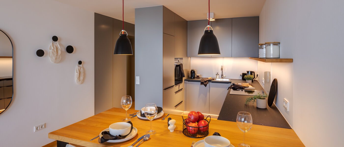 apartamento München Olympiadorf 01 cocina 13379