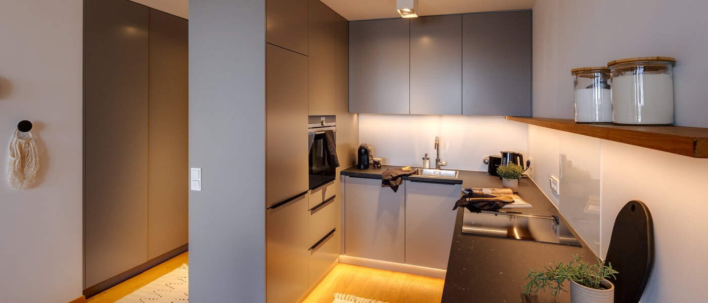 apartamento München Olympiadorf 02 cocina 13379