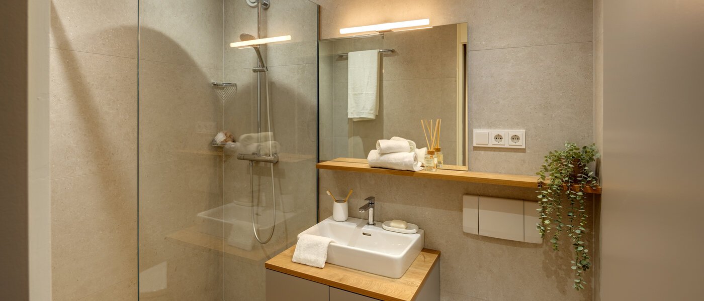 apartamento München Olympiadorf 01 baño 13379