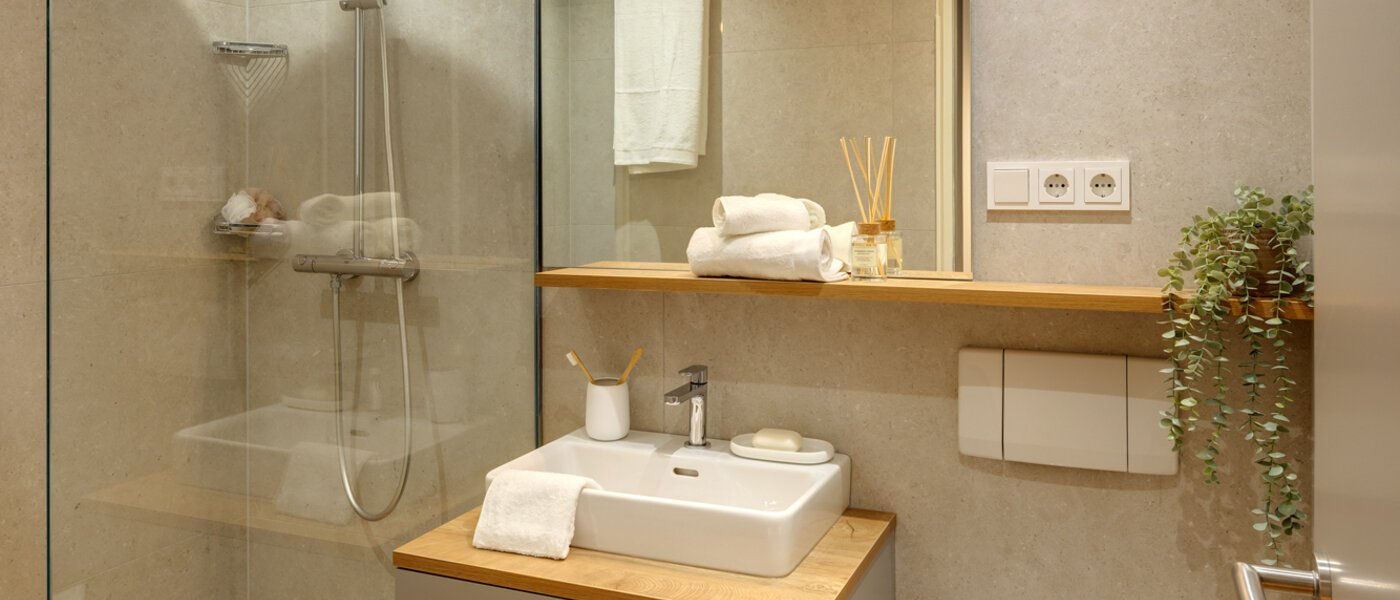 apartamento München Olympiadorf 02 baño 13379