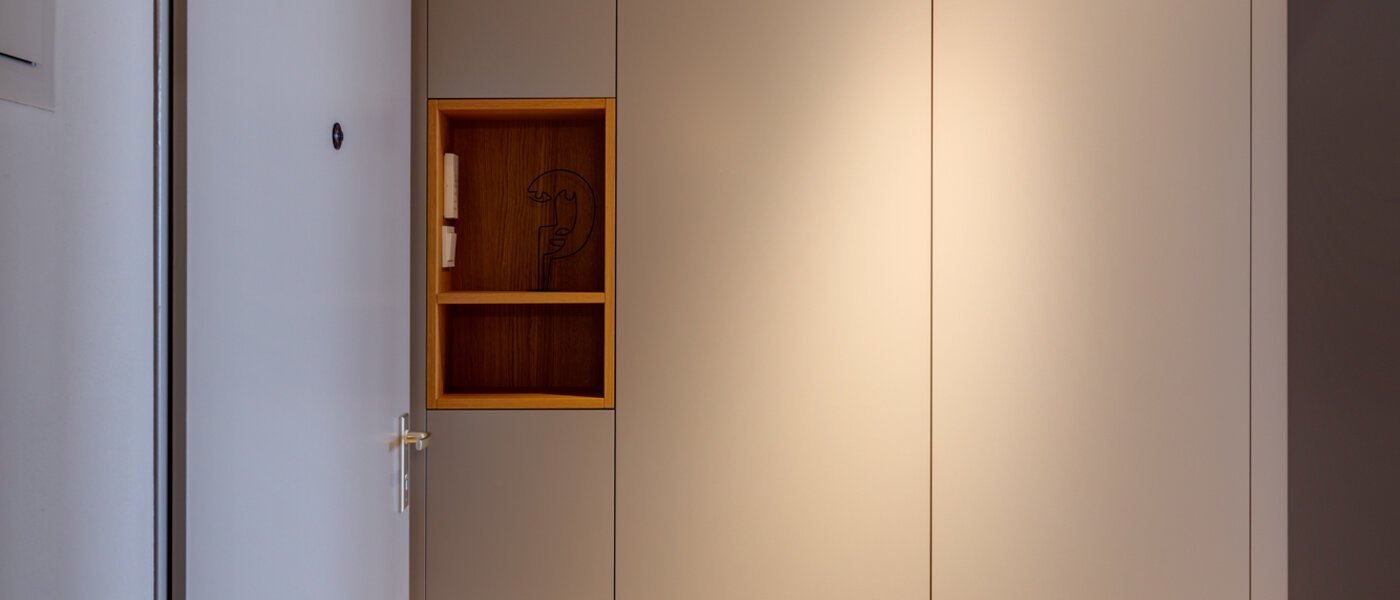 apartamento München Olympiadorf 01 pasillo 13379