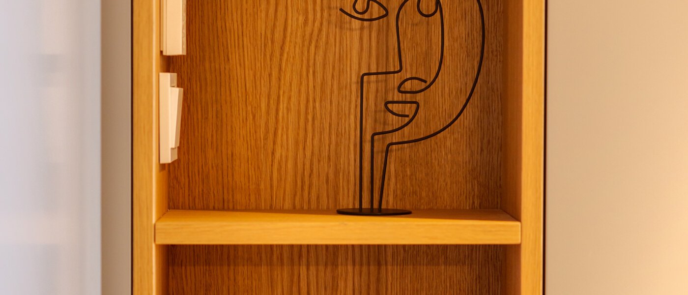 apartamento München Olympiadorf 02 pasillo 13379