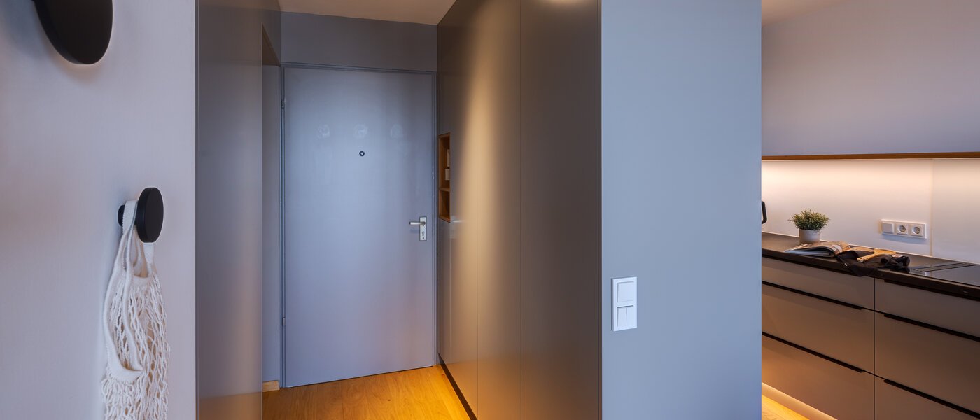 apartamento München Olympiadorf 03 pasillo 13379