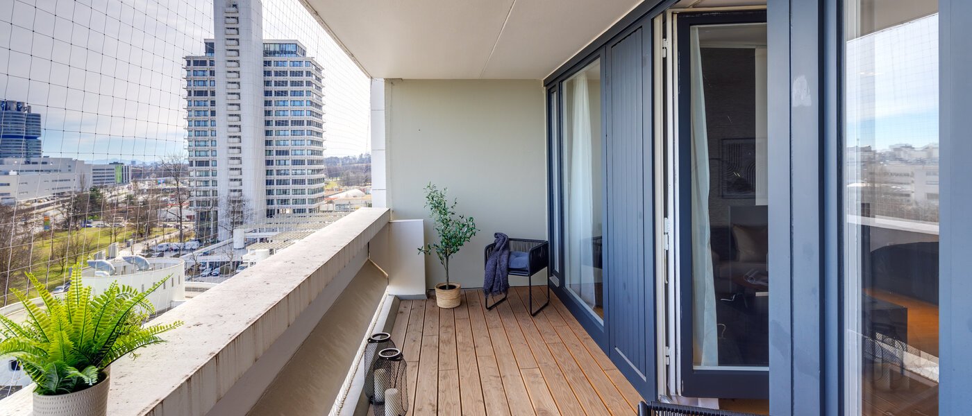 apartamento München Olympiadorf 01 logia 13379