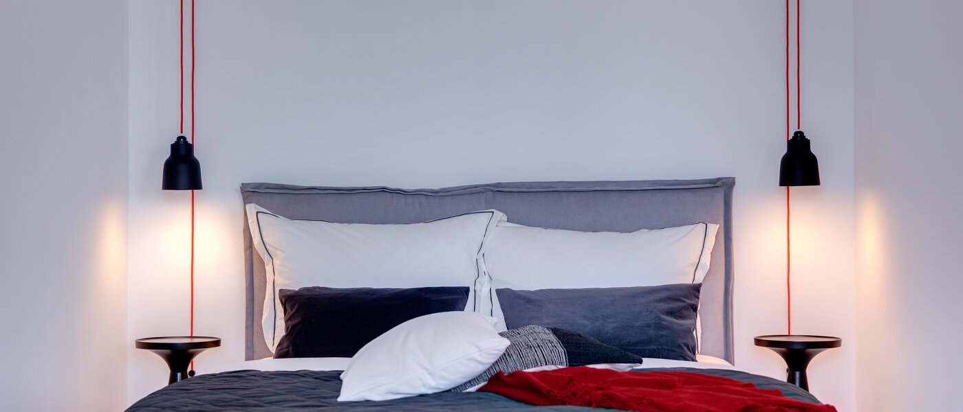 apartamento München Olympiadorf 01 zona de dormir 13379