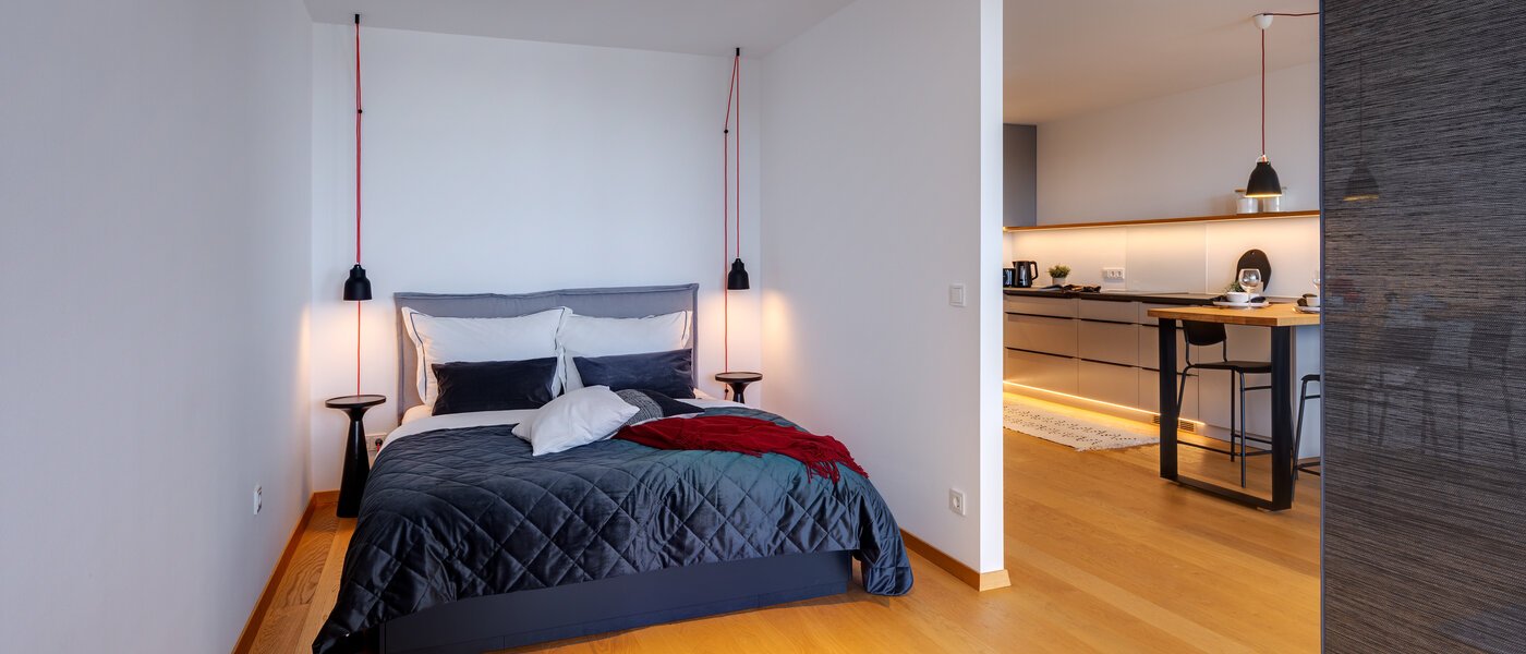 apartamento München Olympiadorf 02 zona de dormir 13379