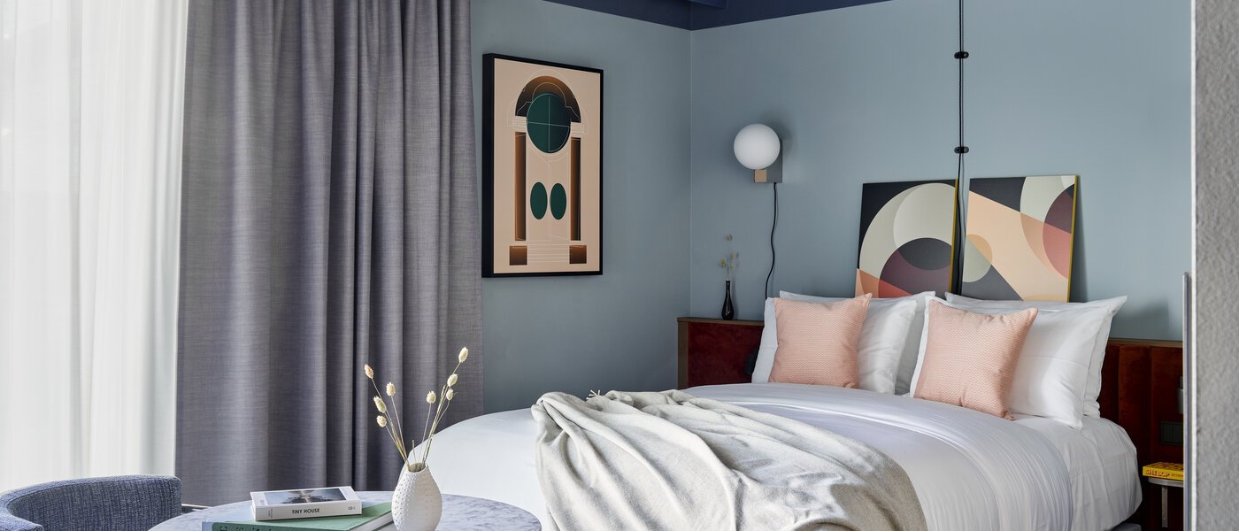 apartamento München Ludwigsvorstadt 01 zona de dormir 13380