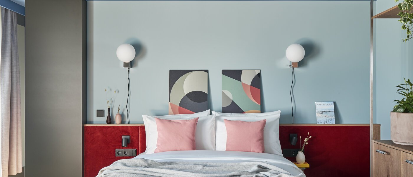 apartamento München Ludwigsvorstadt 01 zona de dormir 13385