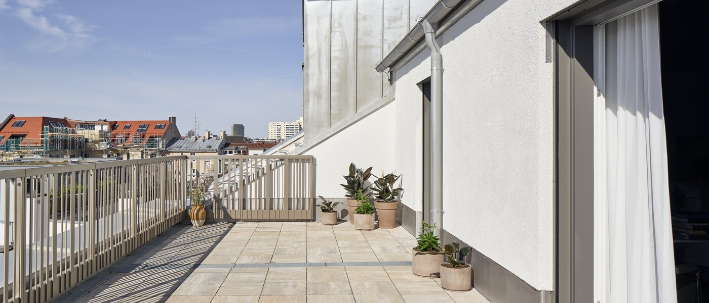 apartamento München Ludwigsvorstadt 02 azotea 13385