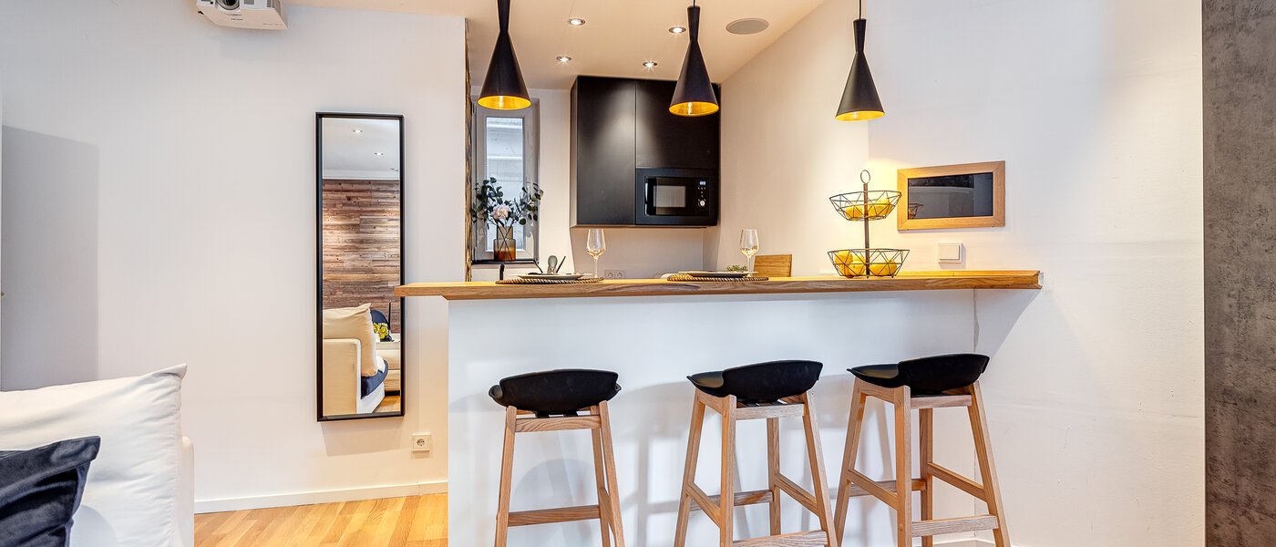 apartamento München Daglfing 03 cocina 13386