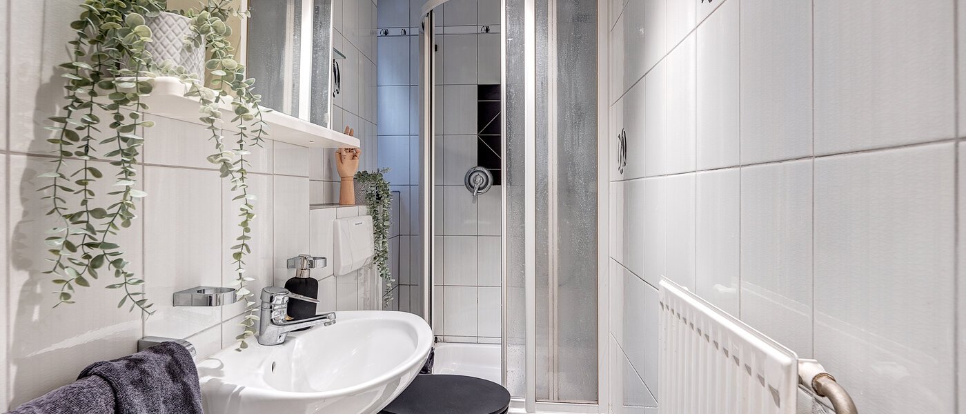 apartamento München Daglfing 01 baño 13386