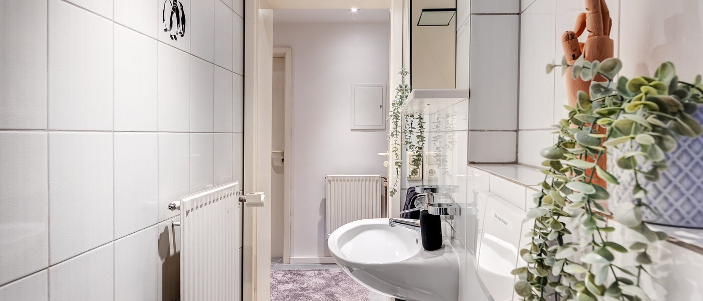 apartamento München Daglfing 03 baño 13386