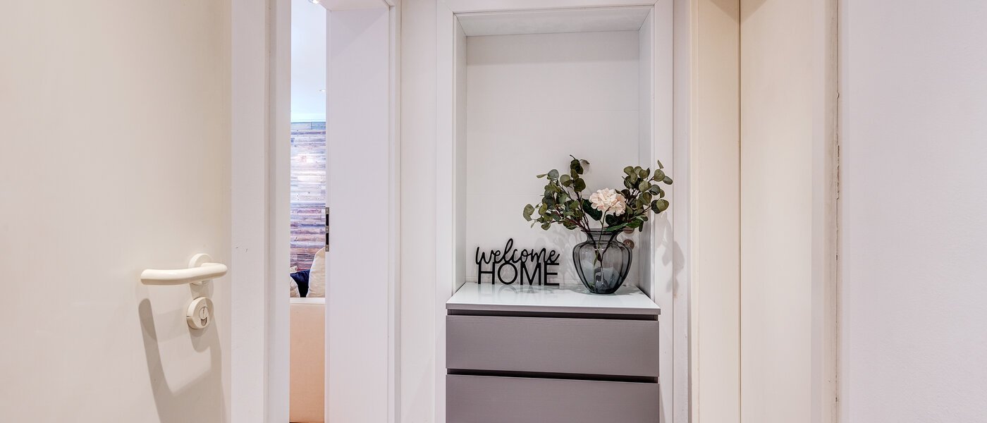 apartamento München Daglfing 01 pasillo 13386