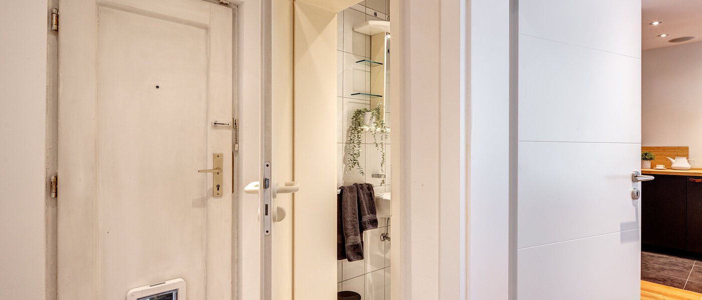 apartamento München Daglfing 02 pasillo 13386