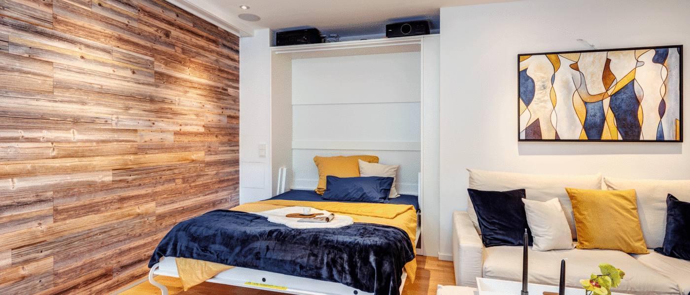 apartamento München Daglfing 01 zona de dormir 13386