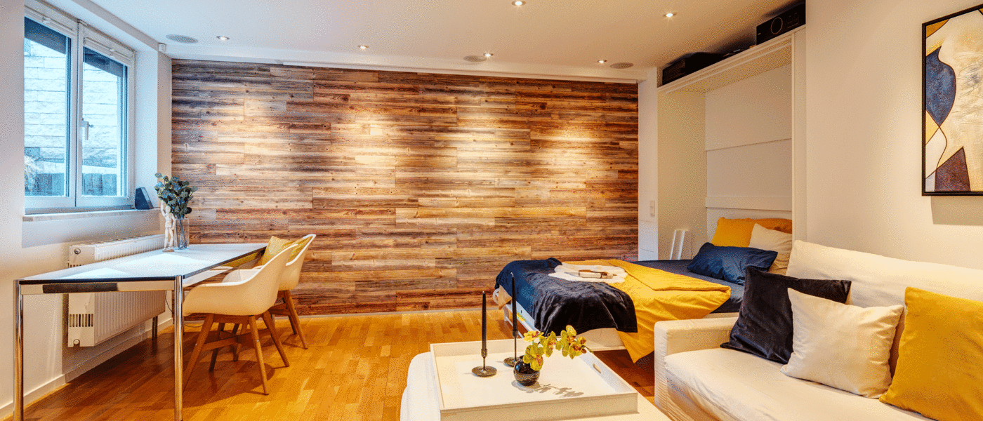 apartamento München Daglfing 02 zona de día  13386