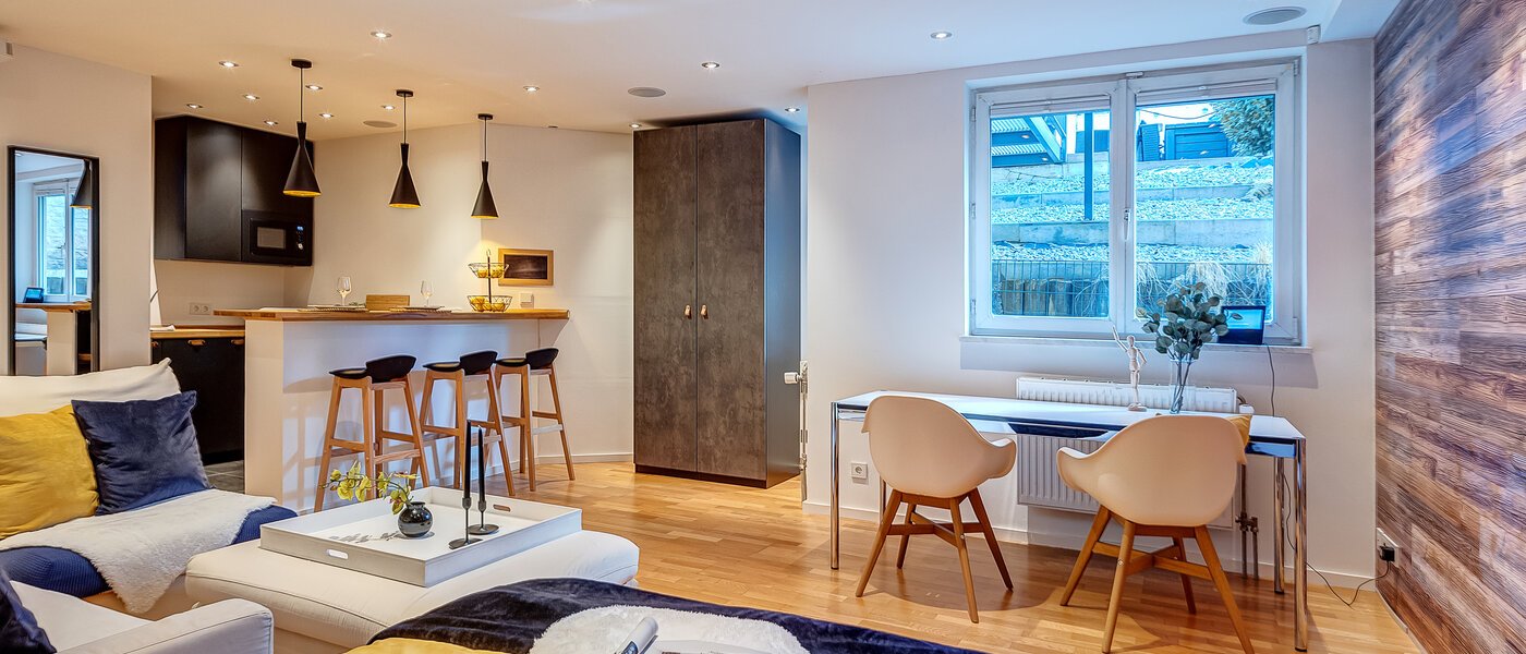 apartamento München Daglfing 04 zona de día  13386