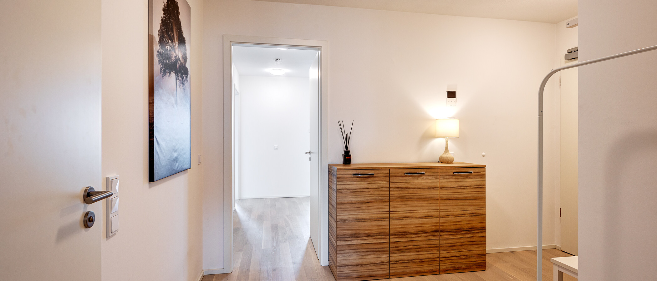 apartamento München Neuperlach 02 pasillo 13388