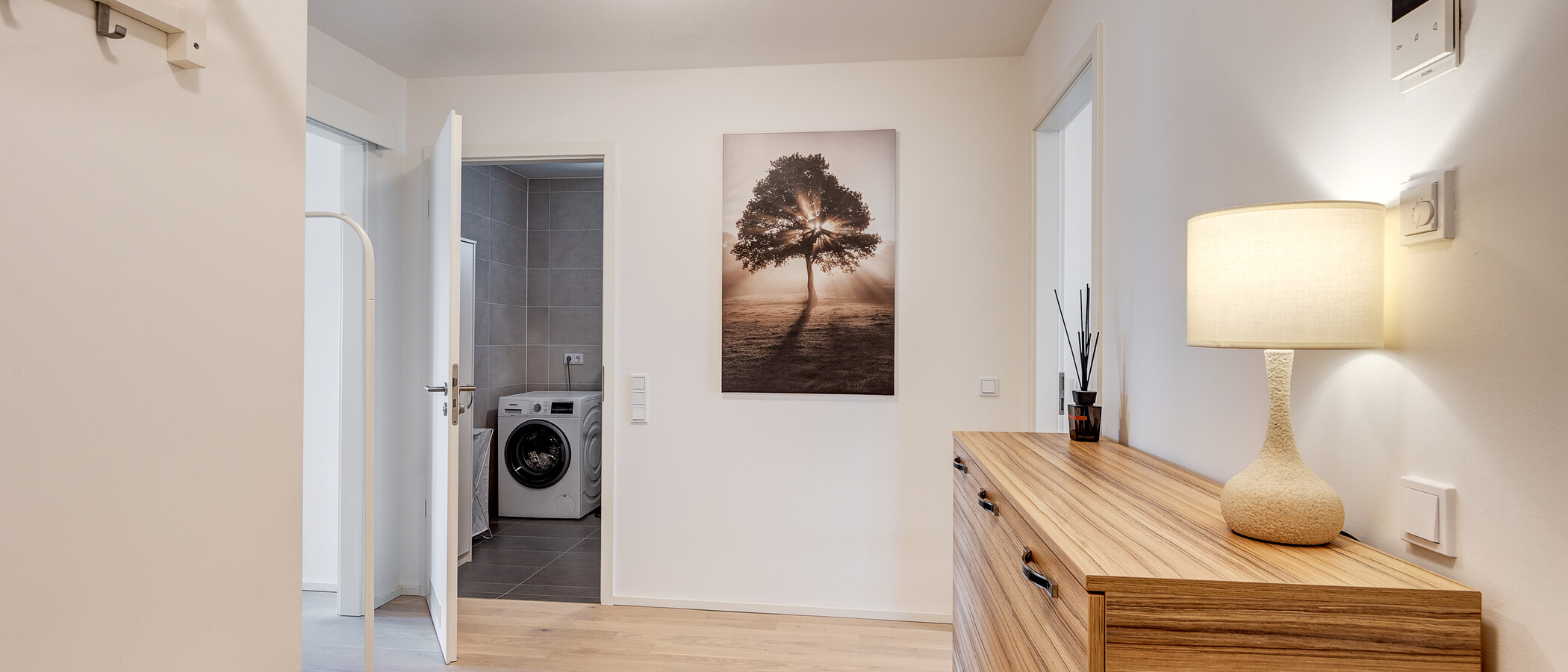apartamento München Neuperlach 03 pasillo 13388