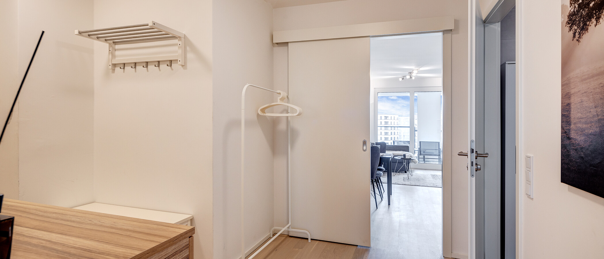 apartamento München Neuperlach 04 pasillo 13388