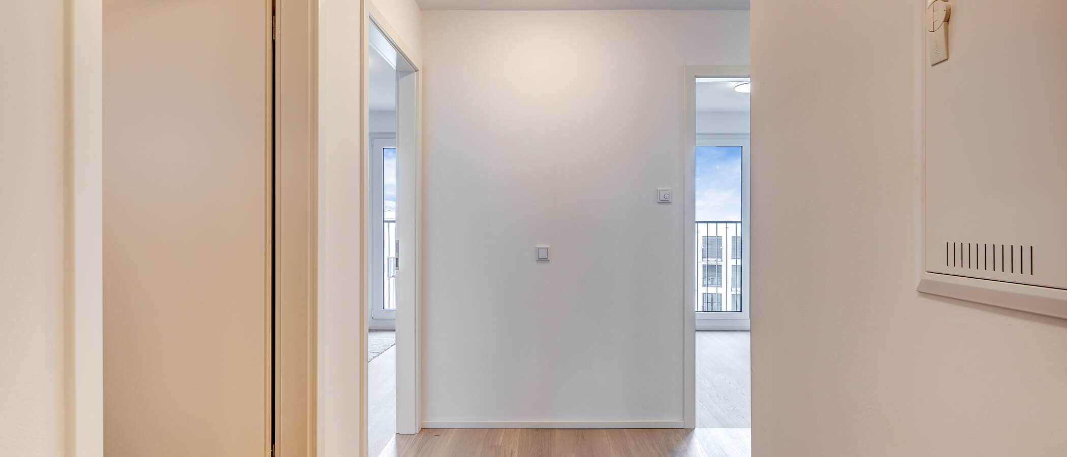 apartamento München Neuperlach 05 pasillo 13388