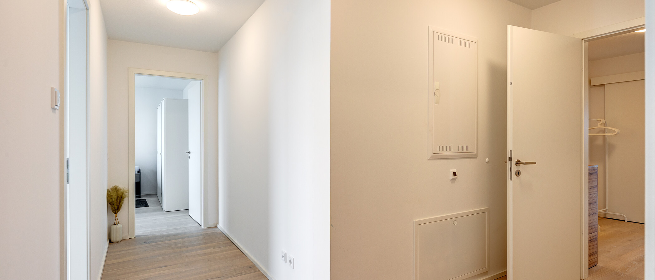 apartamento München Neuperlach 06 pasillo 13388