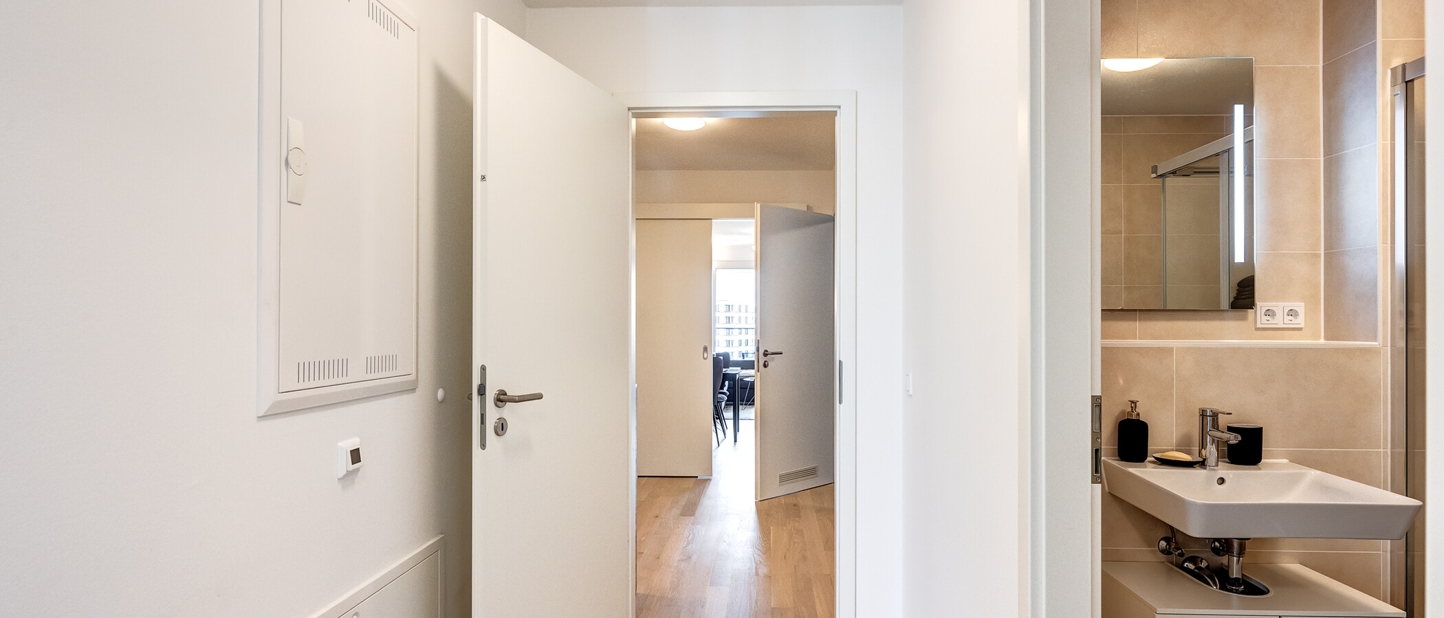 apartamento München Neuperlach 07 pasillo 13388