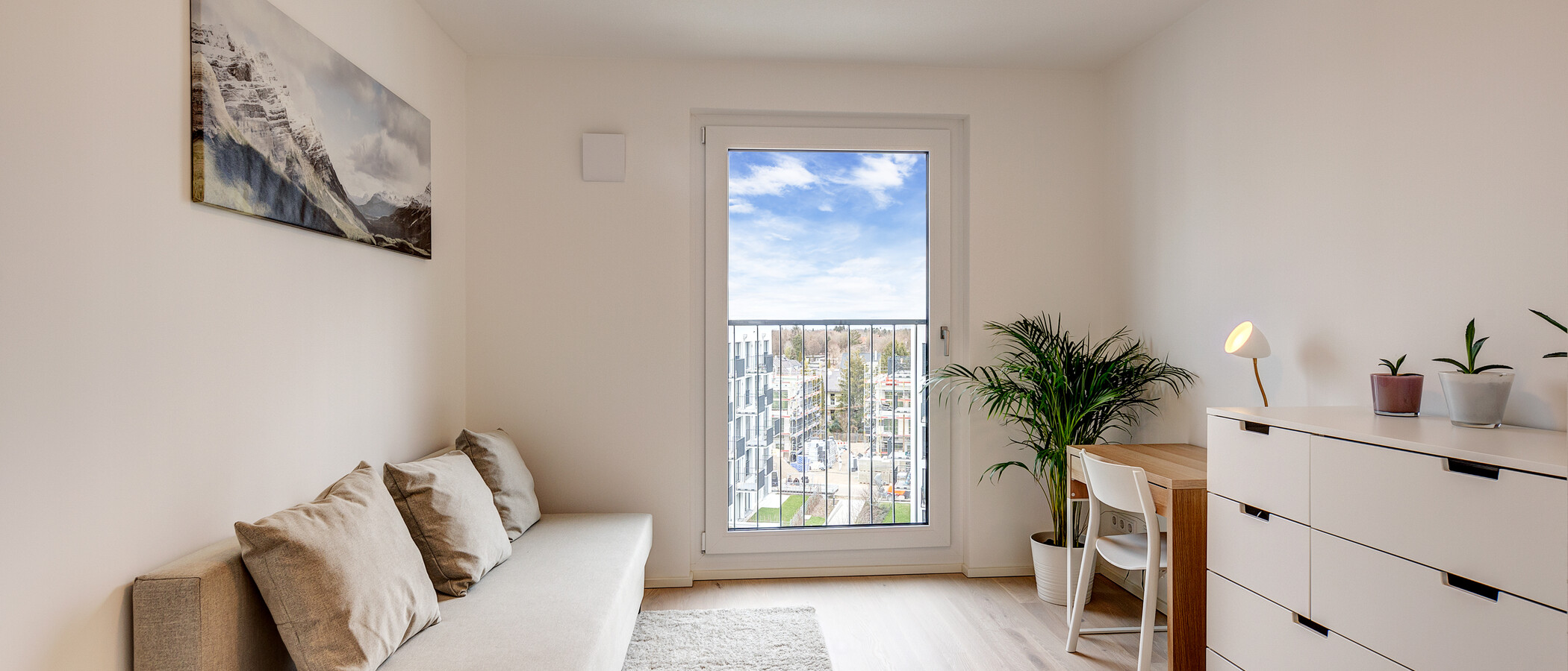 apartamento München Neuperlach 01 3. dormitorio 13388