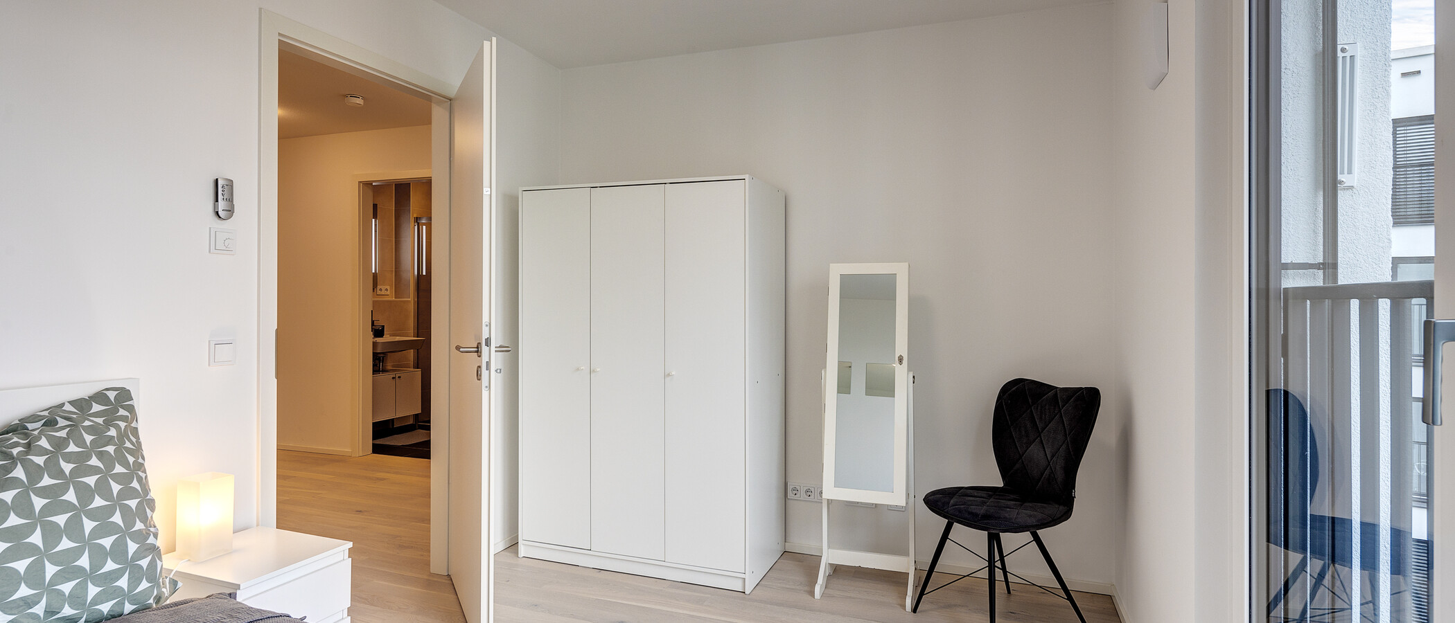 apartamento München Neuperlach 02 2. dormitorio 13388