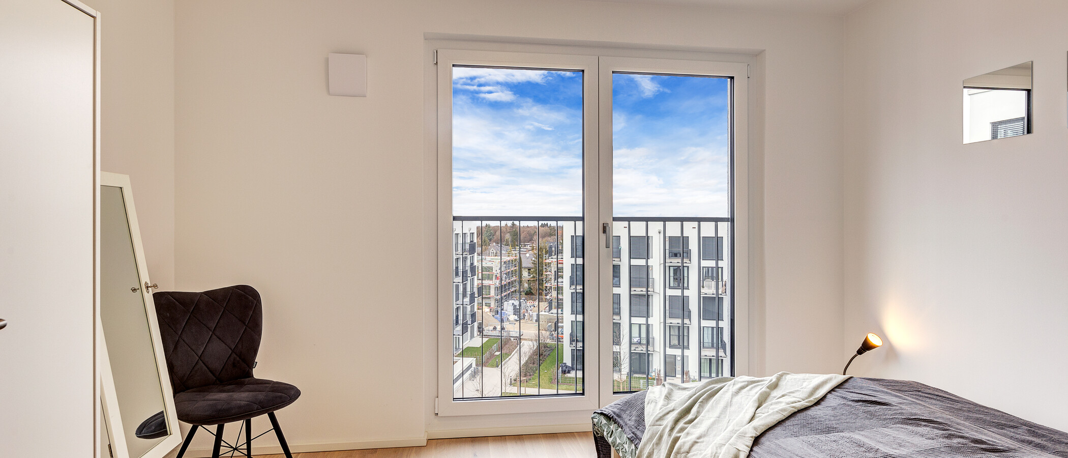 apartamento München Neuperlach 03 2. dormitorio 13388