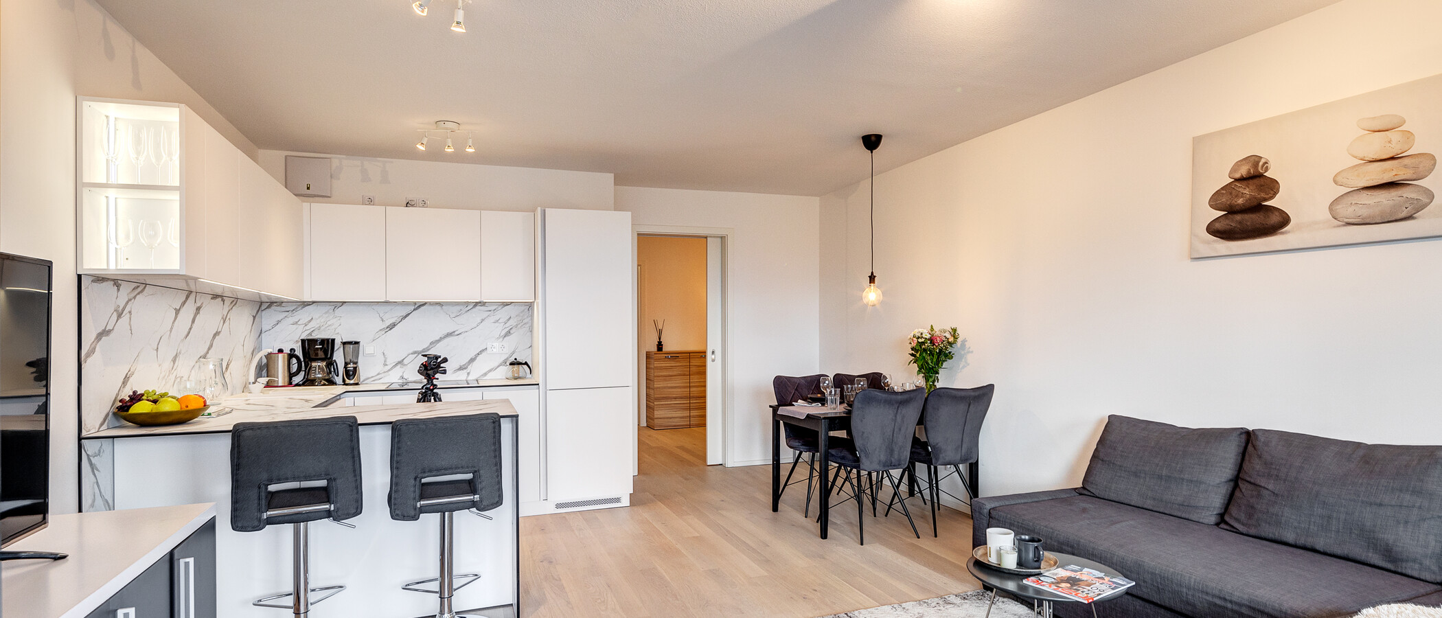 apartamento München Neuperlach 04 zona de día  13388