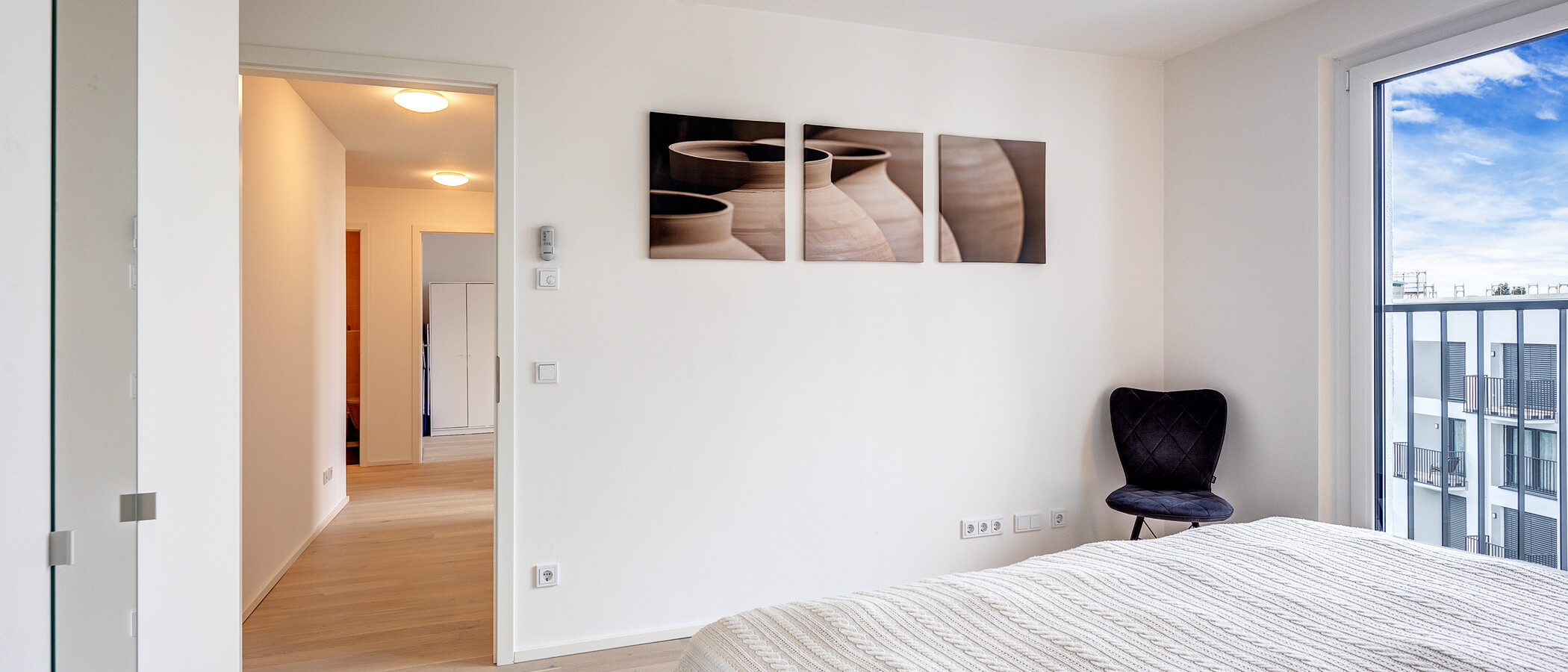 apartamento München Neuperlach 03 1. dormitorio 13388