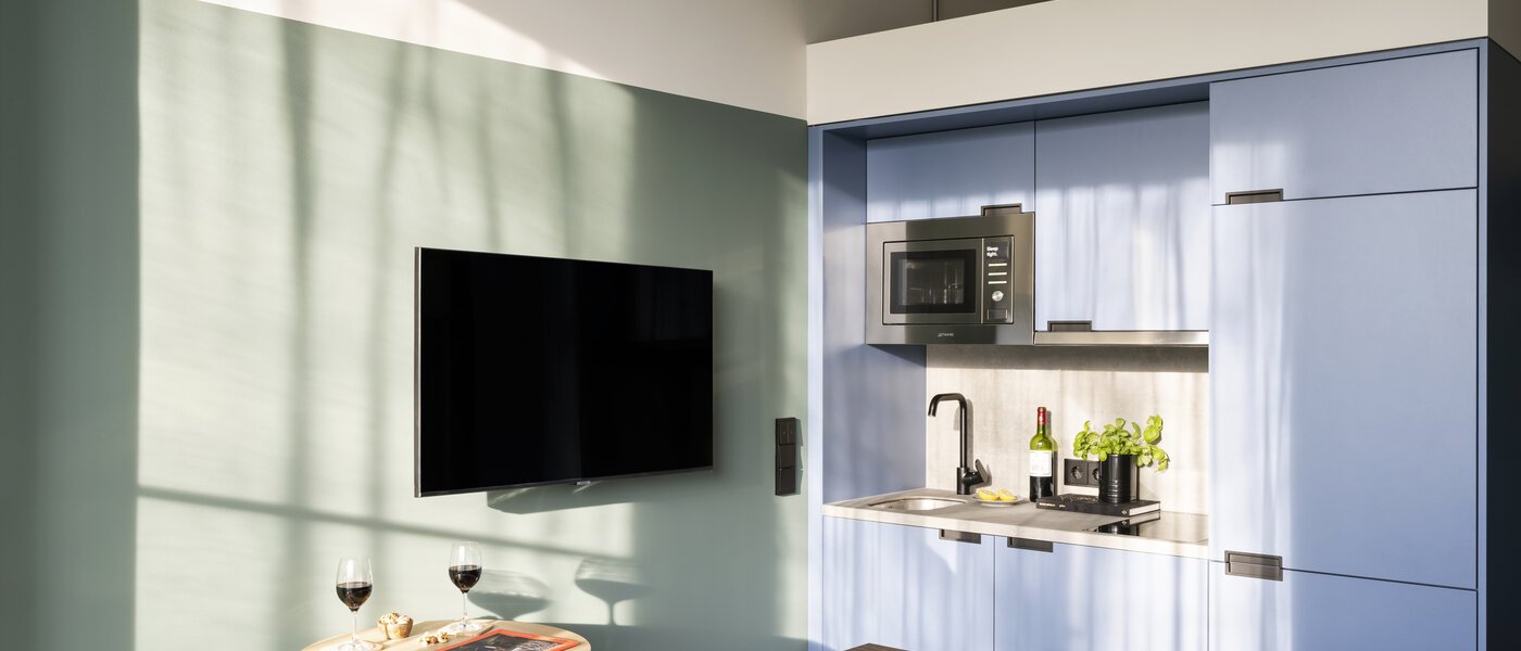 apartamento München Obersendling 02 cocina 13390