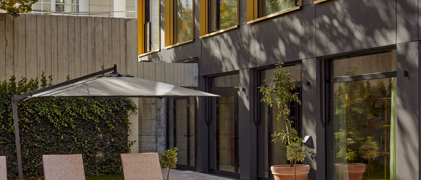 apartamento München Obersendling 02 piscina 13390