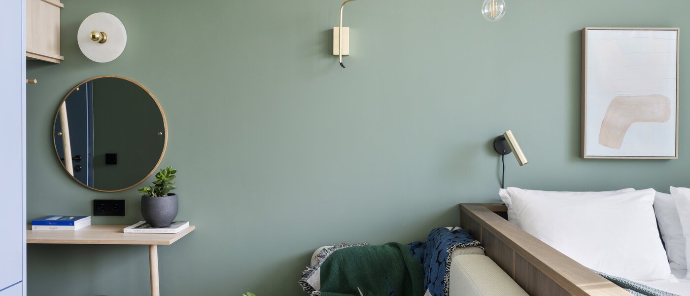 apartamento München Obersendling 04 zona de día  13390