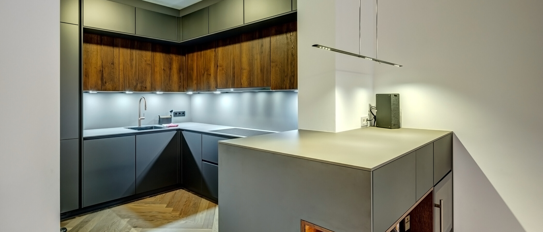 apartamento München Glockenbachviertel 01 cocina 13391