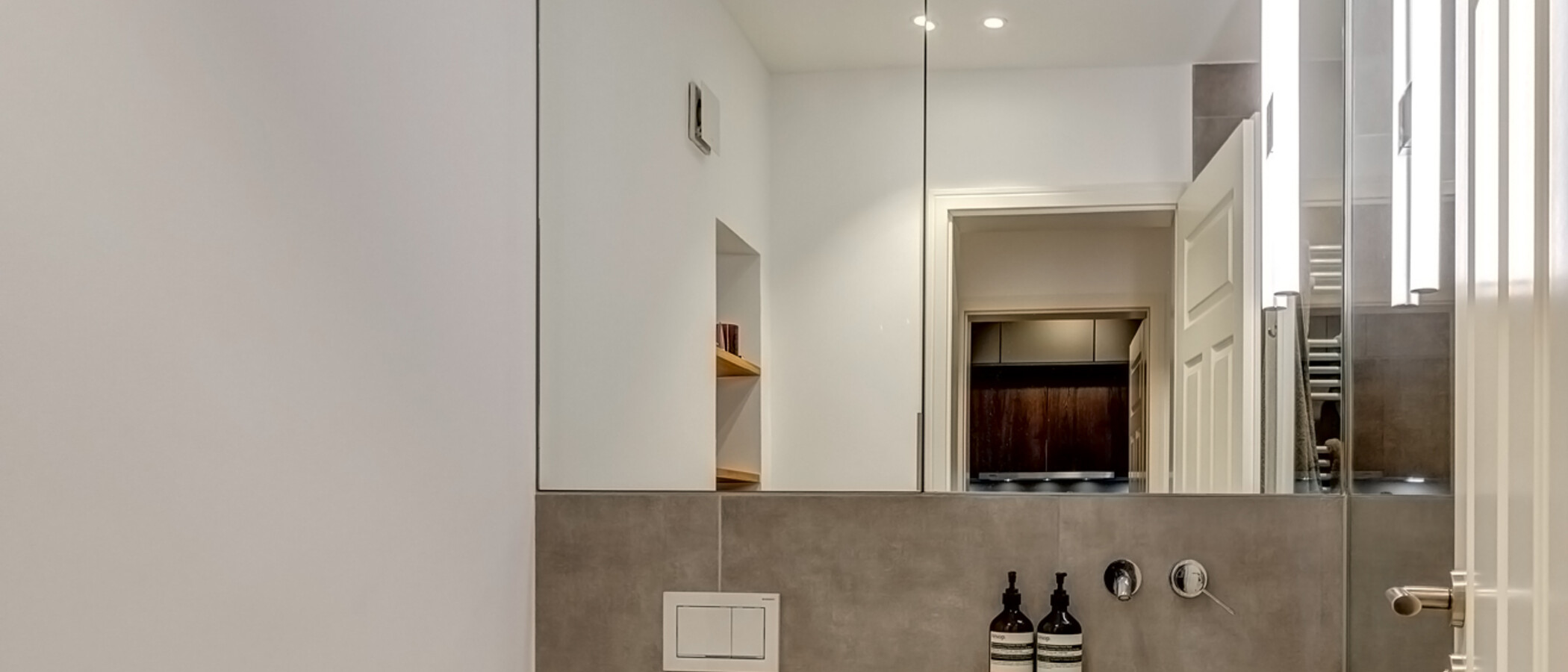 apartamento München Glockenbachviertel 01 baño 13391