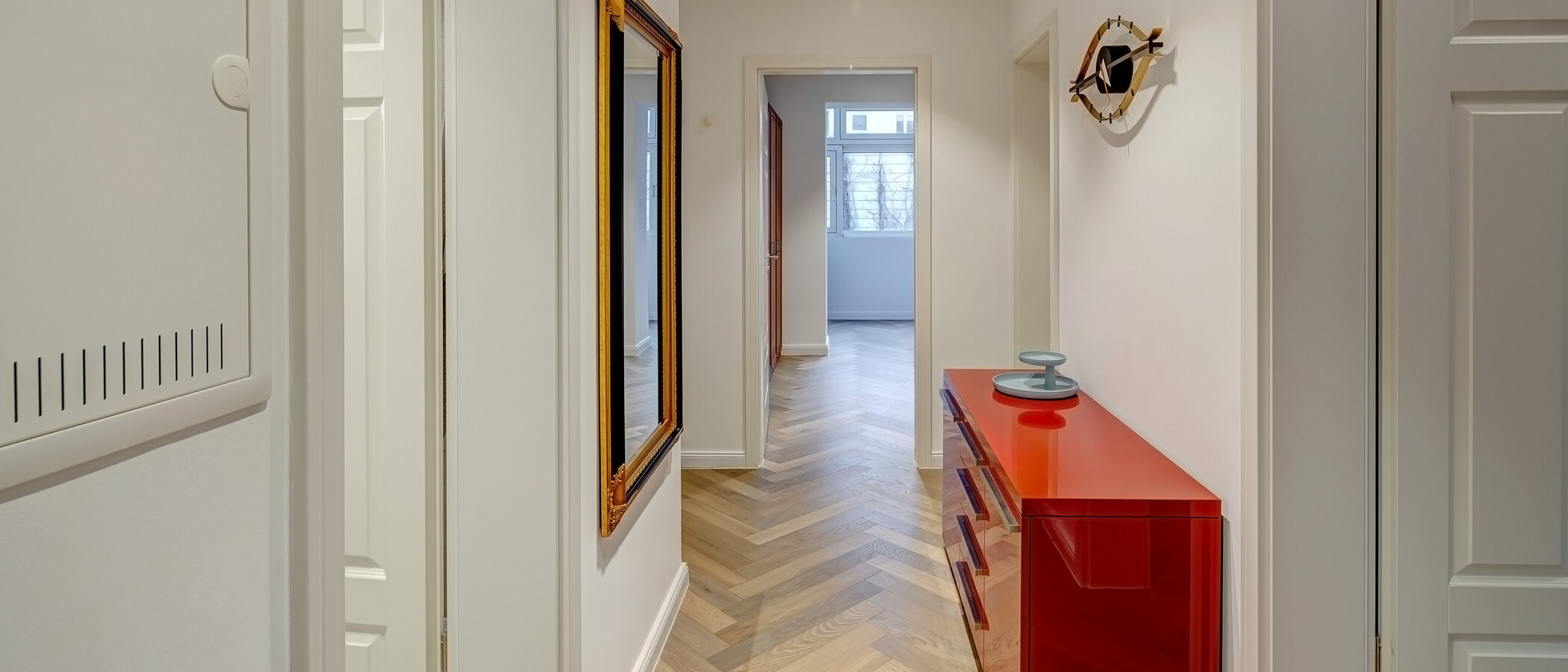 apartamento München Glockenbachviertel 01 pasillo 13391