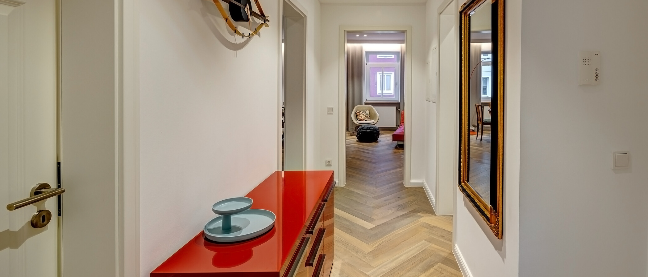 apartamento München Glockenbachviertel 02 pasillo 13391