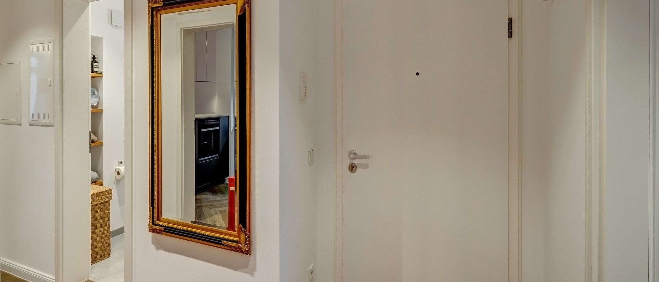 apartamento München Glockenbachviertel 03 pasillo 13391
