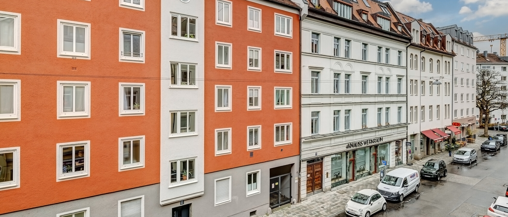 apartamento München Glockenbachviertel 03 vista 13391