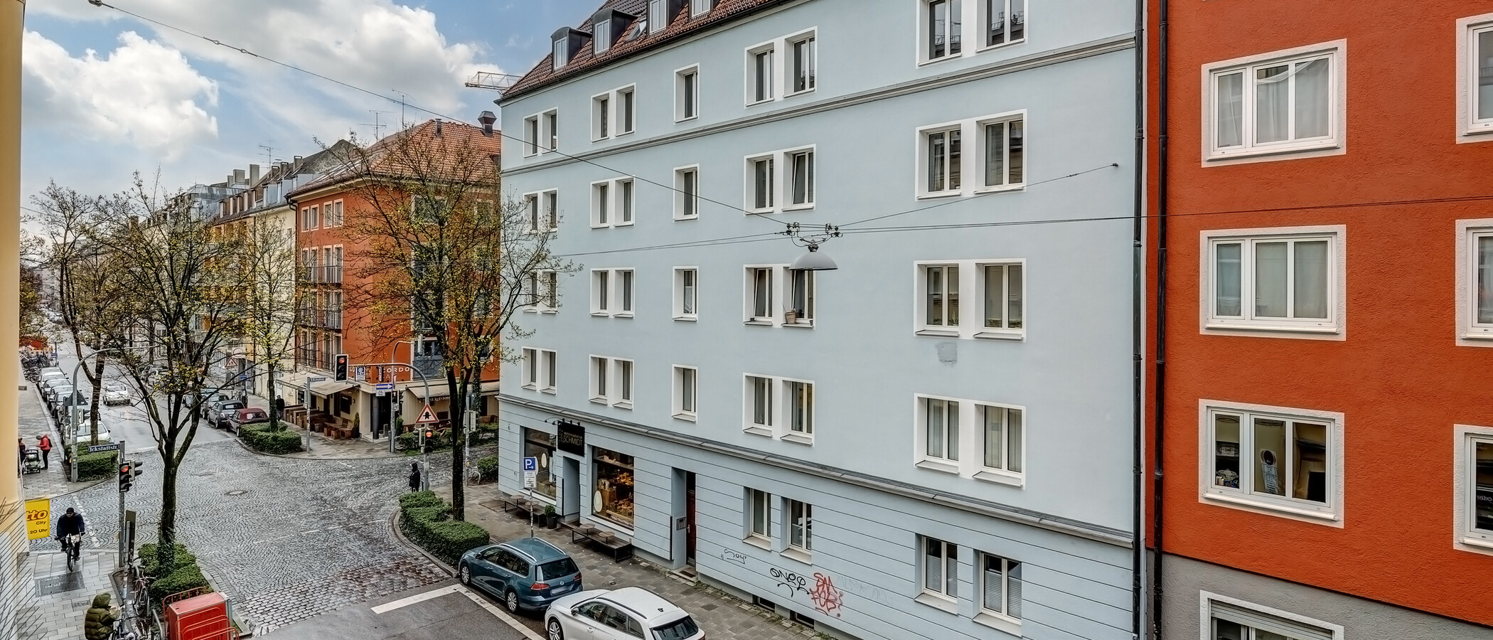 apartamento München Glockenbachviertel 04 vista 13391