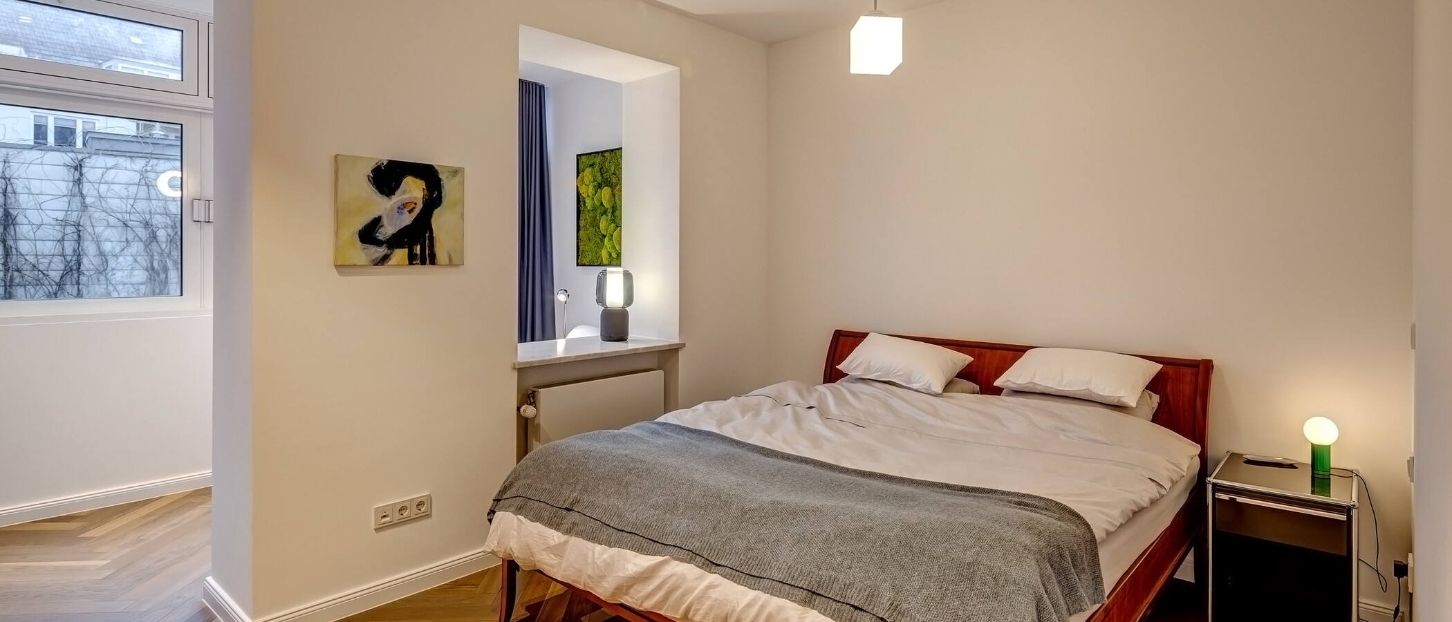apartamento München Glockenbachviertel 01 dormitorio 13391
