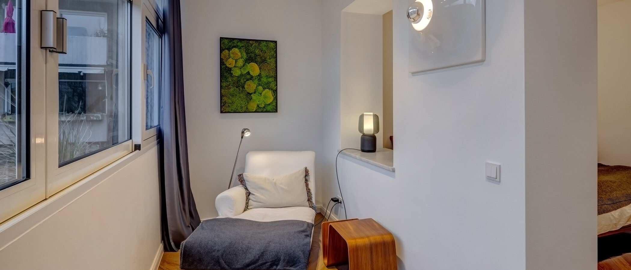 apartamento München Glockenbachviertel 02 dormitorio 13391
