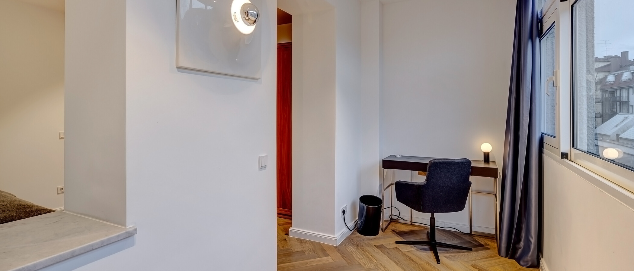 apartamento München Glockenbachviertel 03 dormitorio 13391