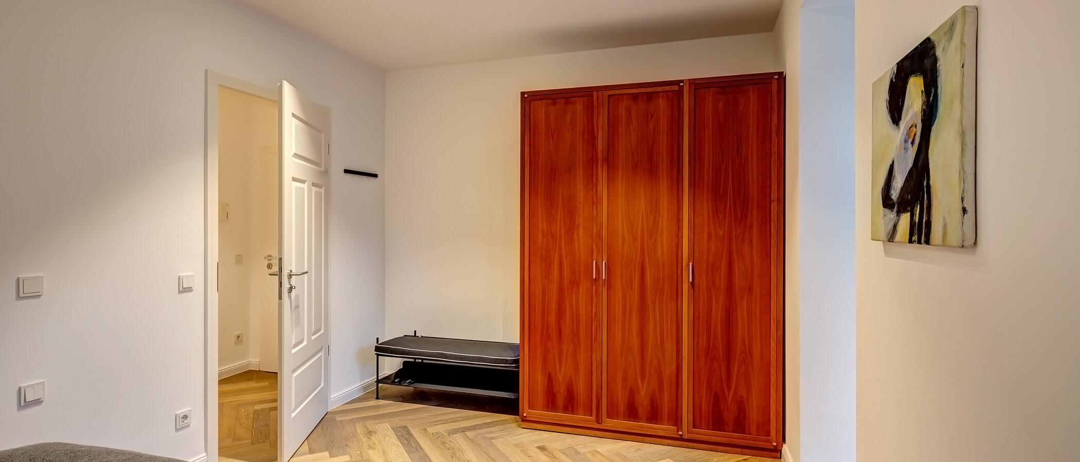 apartamento München Glockenbachviertel 04 dormitorio 13391