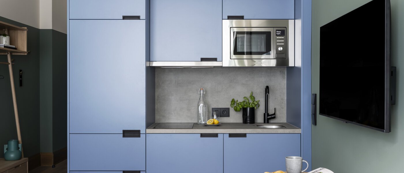 apartamento München Obersendling 01 cocina 13393