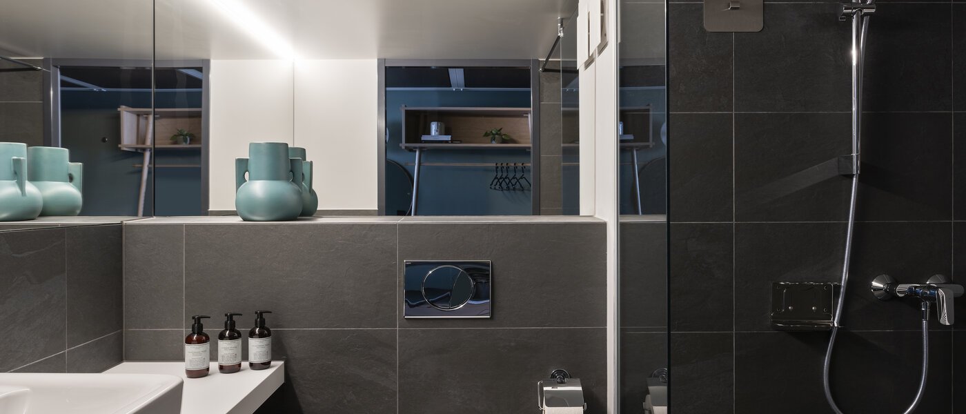 apartamento München Obersendling 01 baño 13393