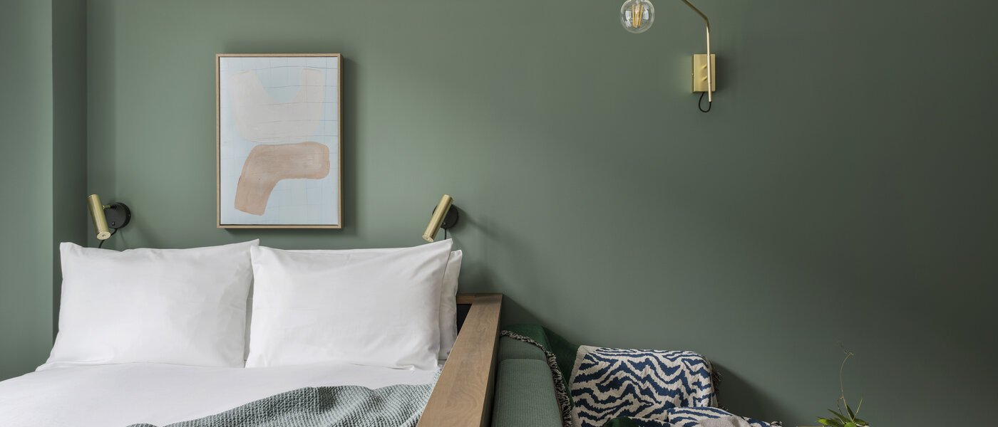 apartamento München Obersendling 01 zona de dormir 13393