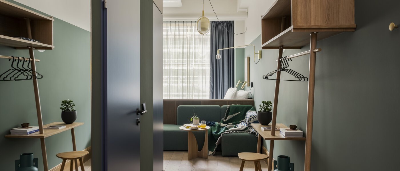 apartamento München Obersendling 01 zona de día  13393